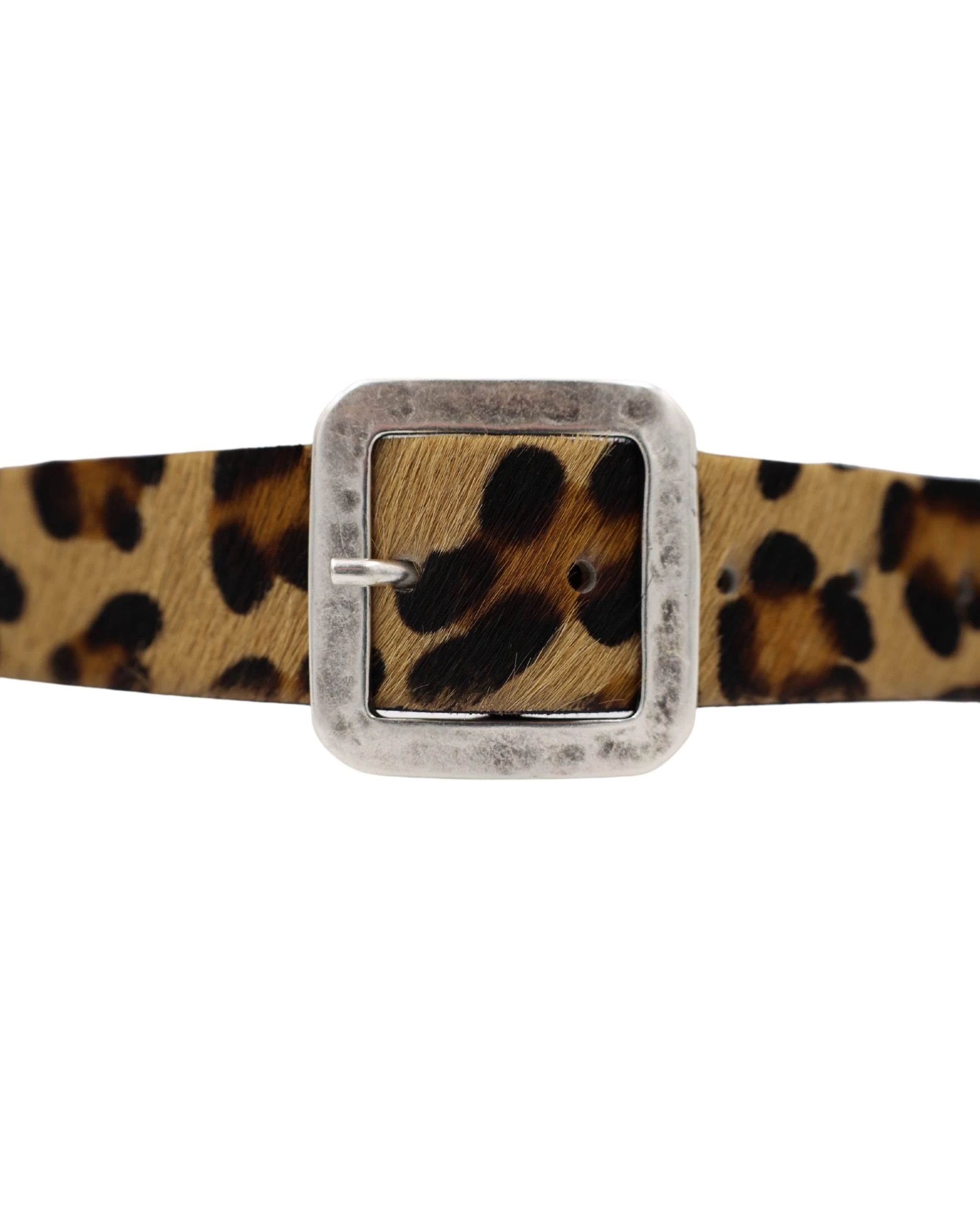 STREETS AHEAD LEOPARD PRINT BELT 4 STREETS AHEAD LEOPARD PRINT BELT - Image 2