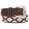 NOCONA PRO SERIES MEN'S HAIR-ON HIDE CONCHO BELT -Western Fashion 17402 default l 700x700 e293f7e4 6680 4a4b ba3d 02e2aba640b4