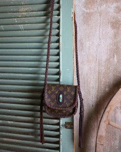 LEATHER AND VODKA ST CLOUD PM CHOC 25CT KINGMAN BAG -Western Fashion 174 5775f6a9 9e57 4ee2 9de9 f6de616d3c5d