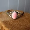 NAJA QUEEN PINK CONCH OVAL CUFF -Western Fashion 174 a651646d dc95 4041 b87a a9dd6dd7b18f
