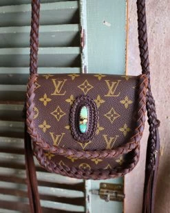 LEATHER AND VODKA ST CLOUD PM CHOC 25CT KINGMAN BAG -Western Fashion 176 0e0706fe 608f 4024 b745 8083904e5876