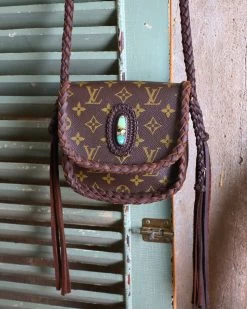 LEATHER AND VODKA ST CLOUD PM CHOC 25CT KINGMAN BAG -Western Fashion 177 30b6ffb2 0990 4887 9f61 d0b705de8c34