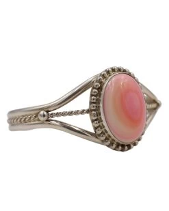 NAJA QUEEN PINK CONCH OVAL CUFF -Western Fashion 179 a98034bc c949 4394 803e 3d801224de8b