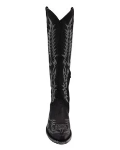OLD GRINGO WOMEN'S MAYRA MATTE BLACK RELAXED BOOT -Western Fashion 17 e65e88cf 0037 42f5 83d0 e5c508b7100a