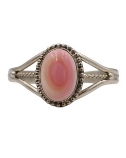 NAJA QUEEN PINK CONCH OVAL CUFF -Western Fashion 180 9e5465e8 98fe 4a63 b13b 916aee05ab3c