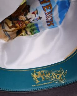 MAVERICK WESTERN WEAR HEATHER GRANITE HAT -Western Fashion 182 6908f9d3 e04f 447d 8478 d0573f540f88