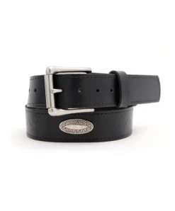 Marc Wolf American Eagle Belt In Black
