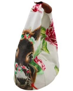 TOTEM ROSES AND BURRO HANDBAG -Western Fashion 187 8539caf8 8d5e 48c3 8c7c c4951a8788aa