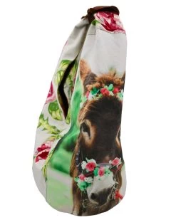 TOTEM ROSES AND BURRO HANDBAG -Western Fashion 188 1c001ad7 712c 422b b66b 4275730ea08b