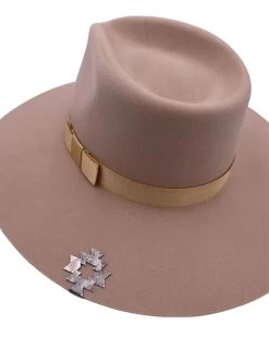 THE WINGED HEART SANTA FE STAINLESS HAMMERED HAT CLIP -Western Fashion 188 4f86d3cb 9c78 442c 8c9b 1c40d1c35f2c