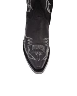 OLD GRINGO WOMEN'S MAYRA MATTE BLACK RELAXED BOOT -Western Fashion 18 c8fe6c78 15a4 46b0 a176 0523ed487a9d