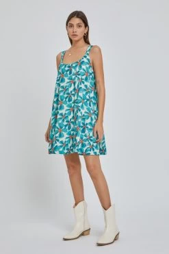 BE COOL PRINT JUMPER MINI DRESS -Western Fashion 19088859 23efd79c ee40 4a1a 833b b0843c959418