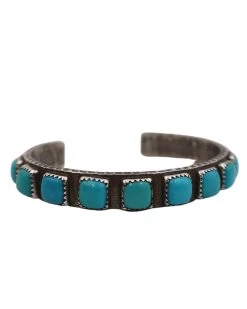 15 TURQUOISE SQUARES CUFF -Western Fashion 190 1e4424b3 7cc6 4556 856c 894d714f3787