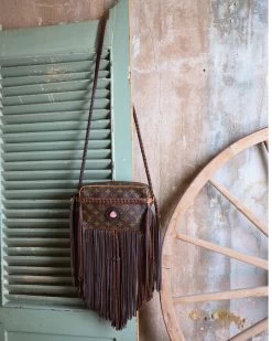 LEATHER AND VODKA COMPIEGNE 23 CHOC 34CT PINK COBALTO BAG -Western Fashion 191 85c806ab 3d61 4042 a12c 57e428a8b6f9 1