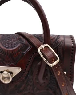 QUE CHULA DOS BOTONES CAFE VIEJO PURSE -Western Fashion 192 b767f377 90ba 475f 8ac4 389e2c7c2cd8