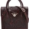 QUE CHULA DOS BOTONES CAFE VIEJO PURSE -Western Fashion 193 56cf324c 5ae5 4ea1 a841 8d0e3cd0efdf
