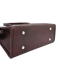 QUE CHULA DOS BOTONES CAFE VIEJO PURSE -Western Fashion 194 29521f1f cbb4 40d2 8efc a4db617c858f