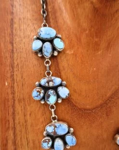 GOLDEN HILLS EARRING AND NECKLACE SET -Western Fashion 194 c1ea4874 cbf3 4898 bfc9 c7e118e4c4b4