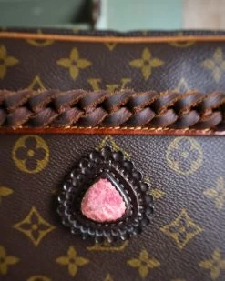 LEATHER AND VODKA COMPIEGNE 23 CHOC 34CT PINK COBALTO BAG -Western Fashion 195 f8c0715f 1fee 4751 98d4 bc2b1235f83d 1