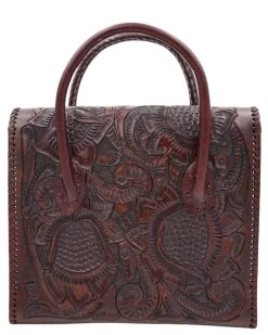 QUE CHULA DOS BOTONES CAFE VIEJO PURSE -Western Fashion 196 6057b81b cecd 4e0b afec a02cf70d94b5