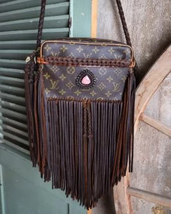 LEATHER AND VODKA COMPIEGNE 23 CHOC 34CT PINK COBALTO BAG -Western Fashion 197 2f47b90a da7b 4b85 9c93 f73ff695dcff 1