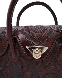 QUE CHULA DOS BOTONES CAFE VIEJO PURSE -Western Fashion 197 9f94d6f4 72e9 4be6 8a9e 42b369ffcc39