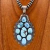 GOLDEN HILLS TURQUOISE PENDANT