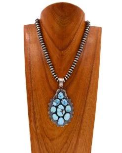 GOLDEN HILLS TURQUOISE PENDANT -Western Fashion 198 60627436 424d 4c9b ba51 3feb24376fcc