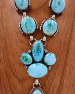 LARGE TURQUOISE STAR CROSS NECKLACE -Western Fashion 19 f29e6d27 9344 4fa9 8504 daa30380ba17