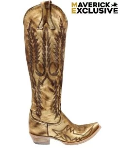 OLD GRINGO WOMEN'S MAYRA GOLD BOOT