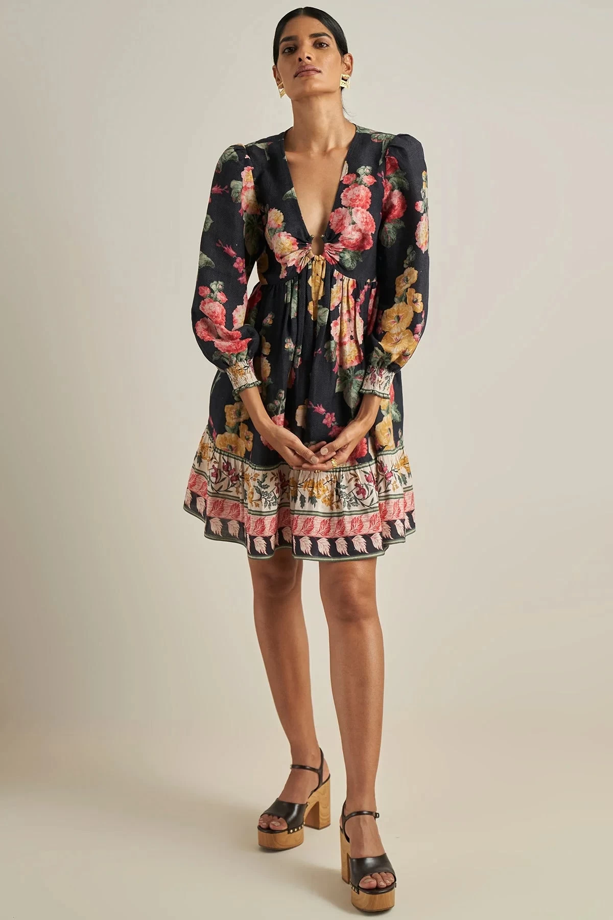 RANNA GILL GWEN U-SHAPE DRESS 3 RANNA GILL GWEN U-SHAPE DRESS