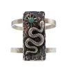 RICHARD SCHMIDT SNAKE SUN WITH TURQUOISE ROUND ON RECTANGLE CUFF -Western Fashion 1 3e83dcd4 3cf3 4cdb a1d0 32ab79b7c67d