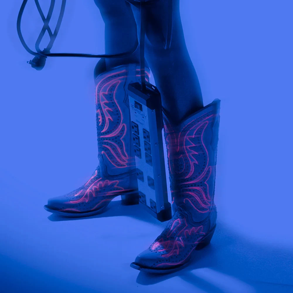 Corral Boots CORRAL WOMEN'S BLACKLIGHT NEON BOOTS 4 Corral Boots CORRAL WOMEN'S BLACKLIGHT NEON BOOTS - Image 2