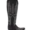 OLD GRINGO WOMEN'S MAYRA MATTE BLACK RELAXED BOOT -Western Fashion 20