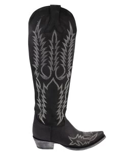 OLD GRINGO WOMEN'S MAYRA MATTE BLACK RELAXED BOOT