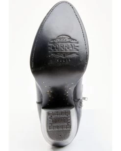 Corral Boots CORRAL WOMEN'S BLACK EMBROIDERED TALL TOP BOOTS -Western Fashion 2000288143 001 P7