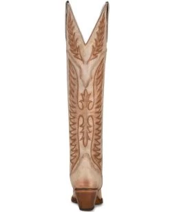 Corral Boots CORRAL WOMEN'S WHITE EMBROIDERY WESTERN BOOTS -Western Fashion 2000360091 100 P4