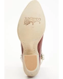 Yippee Ki Yay Women's Bruni Floral Embroidered Studded Western Leather Booties 15 Yippee Ki Yay Women's Bruni Floral Embroidered Studded Western Leather Booties -Western Fashion 2000374913 646 P7