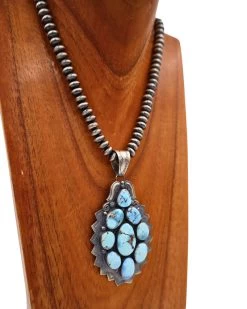 GOLDEN HILLS TURQUOISE PENDANT -Western Fashion 200 1ac9d50c ac5b 4ef5 b396 fba1f769fac6