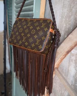 LEATHER AND VODKA COMPIEGNE 23 CHOC 34CT PINK COBALTO BAG -Western Fashion 200 9b52b6a9 c081 42db 8824 77b2389f154c 1