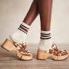 FREE PEOPLE WOMEN'S CORBIN HAIR ON CLOG -Western Fashion 20194257 browncombo 0