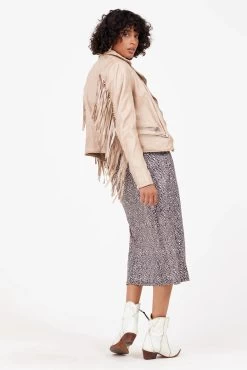 MAURITIUS WOMEN'S Zoe Leather Jacket -Western Fashion 20220731 3256