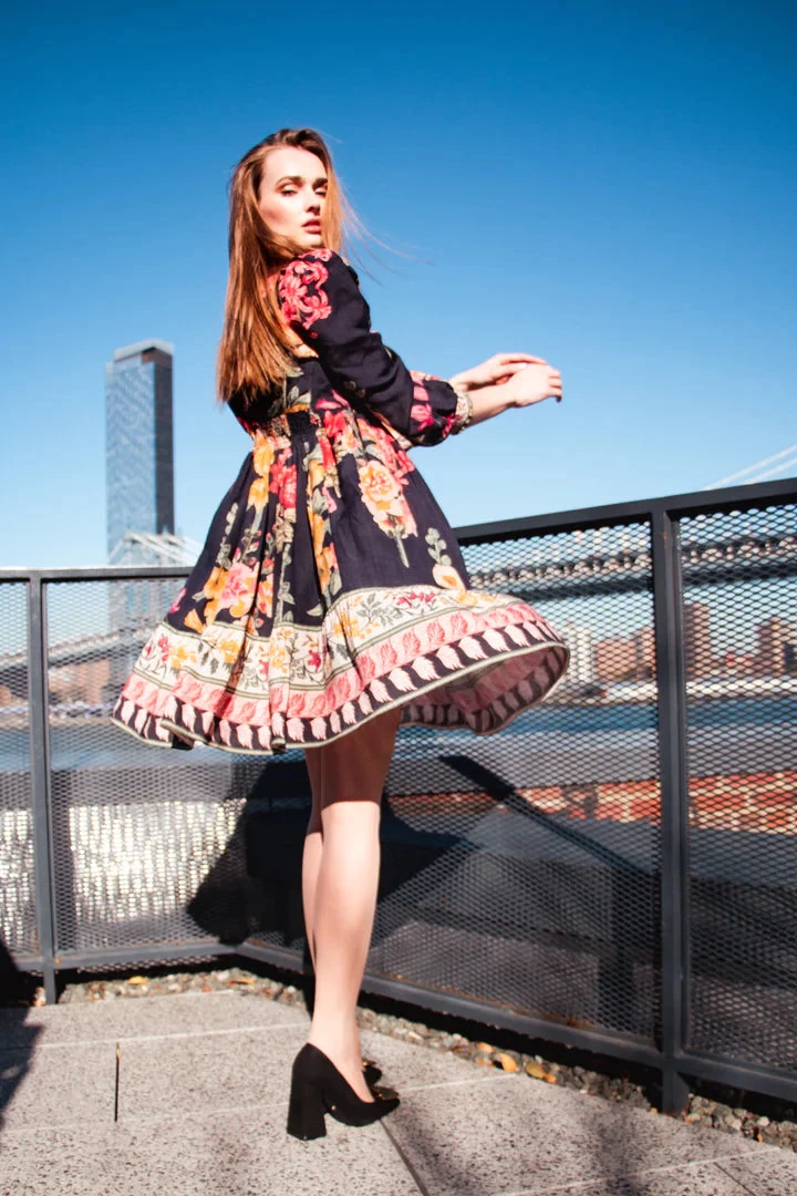 RANNA GILL GWEN U-SHAPE DRESS 4 RANNA GILL GWEN U-SHAPE DRESS - Image 2