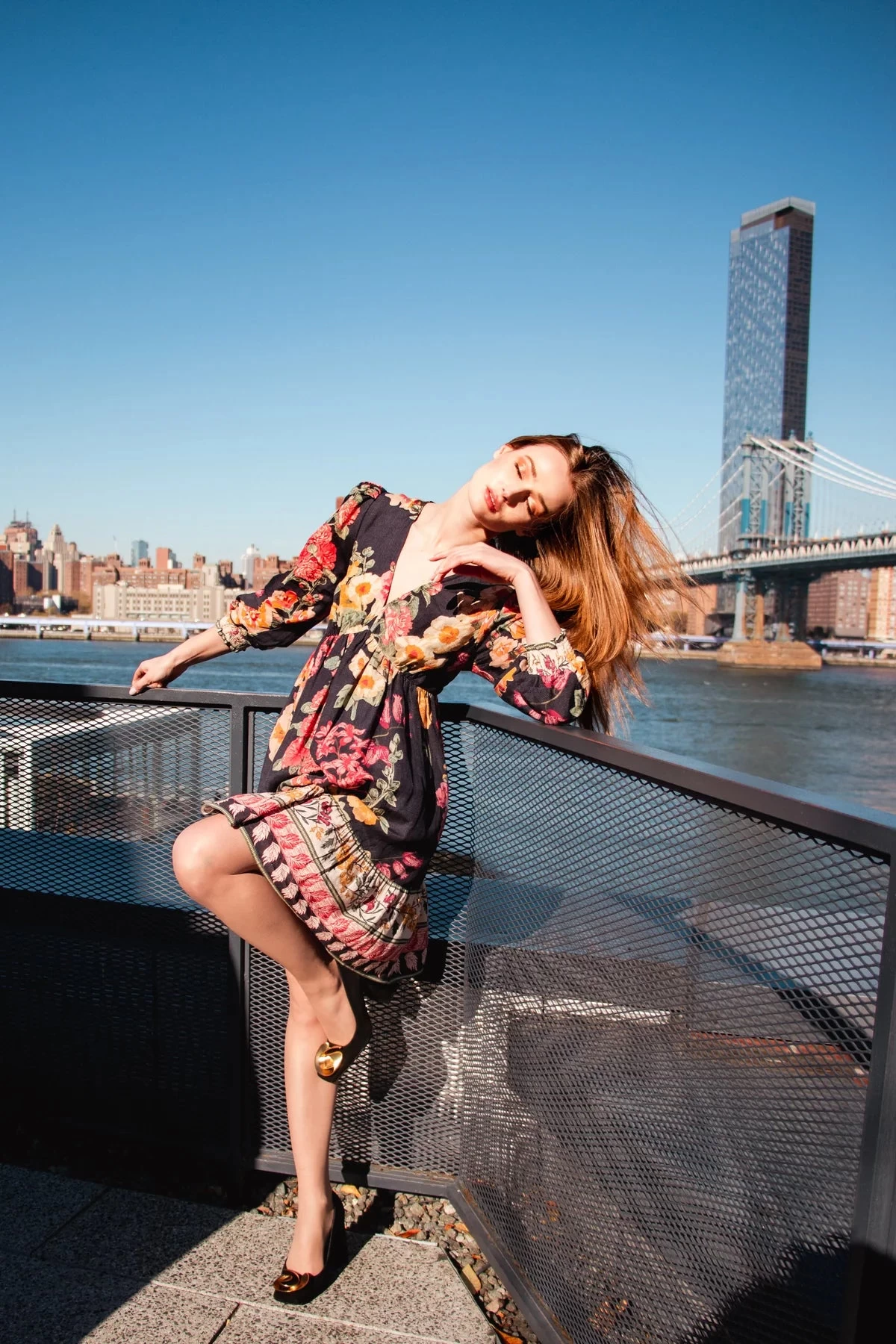 RANNA GILL GWEN U-SHAPE DRESS 6 RANNA GILL GWEN U-SHAPE DRESS - Image 4