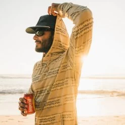 HOWLER MEN'S Loggerhead Hoodie -Western Fashion 20230110 Howler Costa Rica BZ9 9871