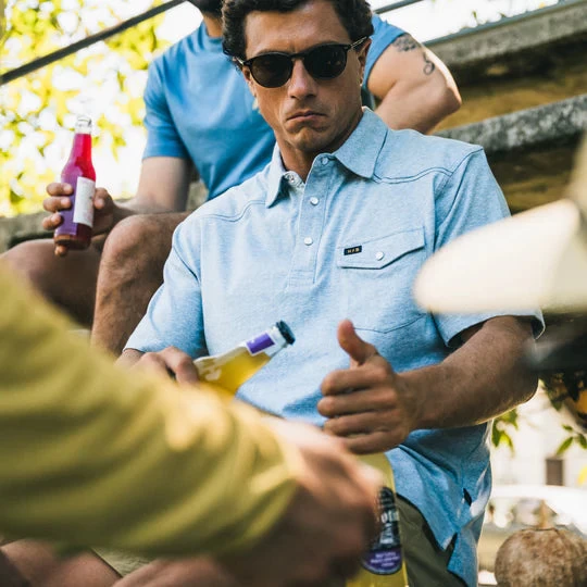 HOWLER MEN'S Ranchero Polo 4 HOWLER MEN'S Ranchero Polo - Image 2