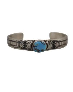 SINGLE TURQUOISE OVAL CUFF -Western Fashion 203 50567b0b b585 4224 b021 ce2f1b78fb7f
