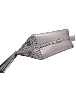 QUE CHULA CHICA SILVER COSMETIC BAG 8 QUE CHULA CHICA SILVER COSMETIC BAG -Western Fashion 205 fa5da6fa 17ed 4b93 b179 8d28b497a393