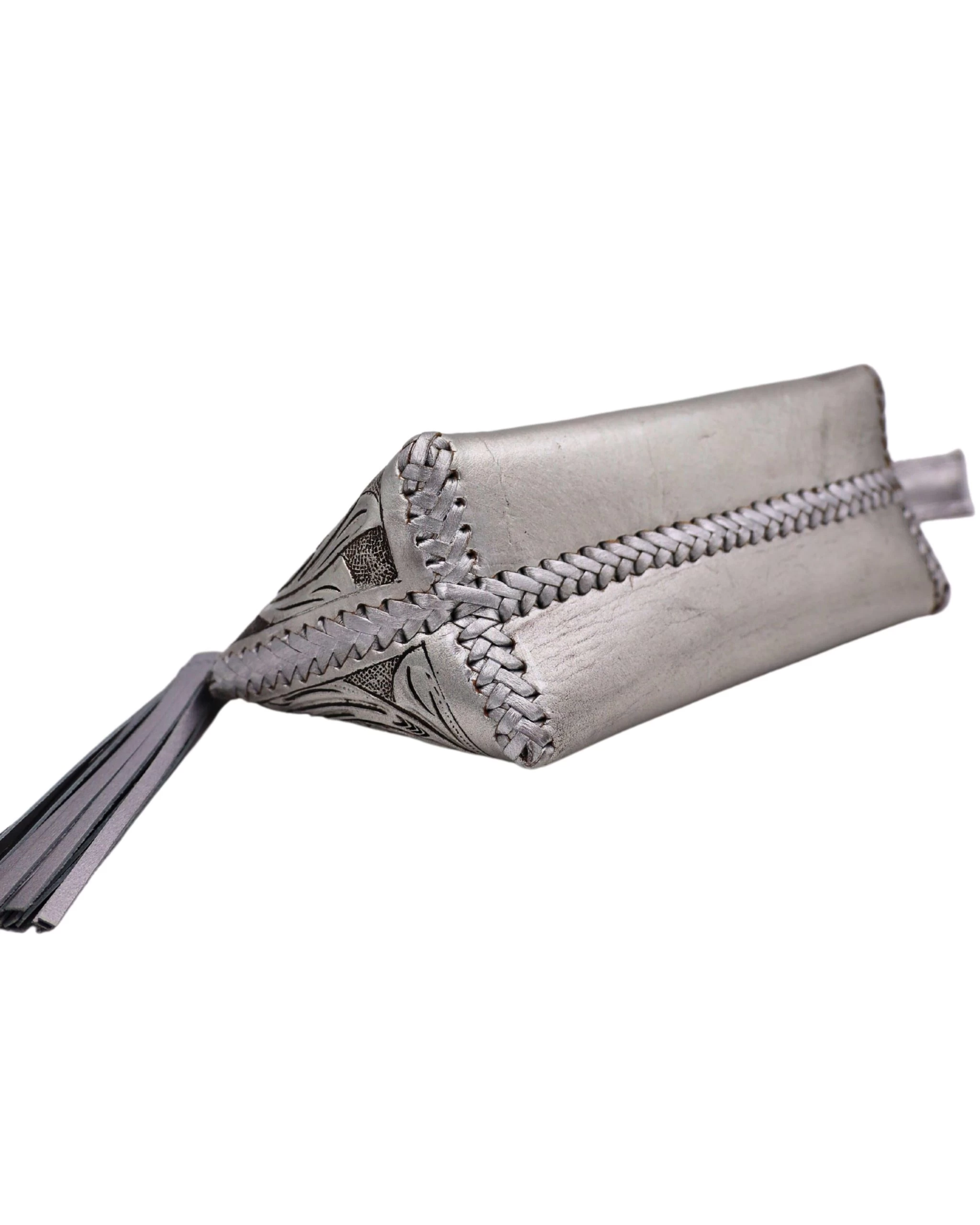 QUE CHULA CHICA SILVER COSMETIC BAG 5 QUE CHULA CHICA SILVER COSMETIC BAG - Image 3