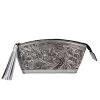 QUE CHULA CHICA SILVER COSMETIC BAG -Western Fashion 206 55fec84d 4ffa 4f38 ba8e e12840e6b2a9